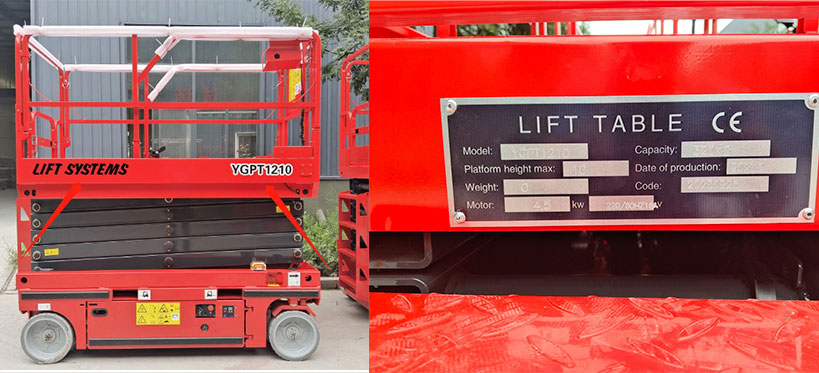 Plataformas Elevadoras Tipo Tijera